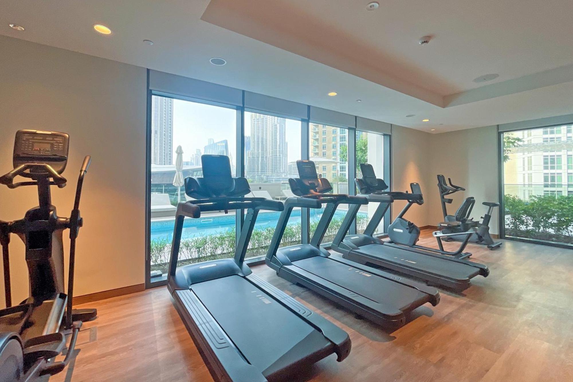 Majestic Act One 2br 32nd Floor- Downtown- Fountain View Дубай