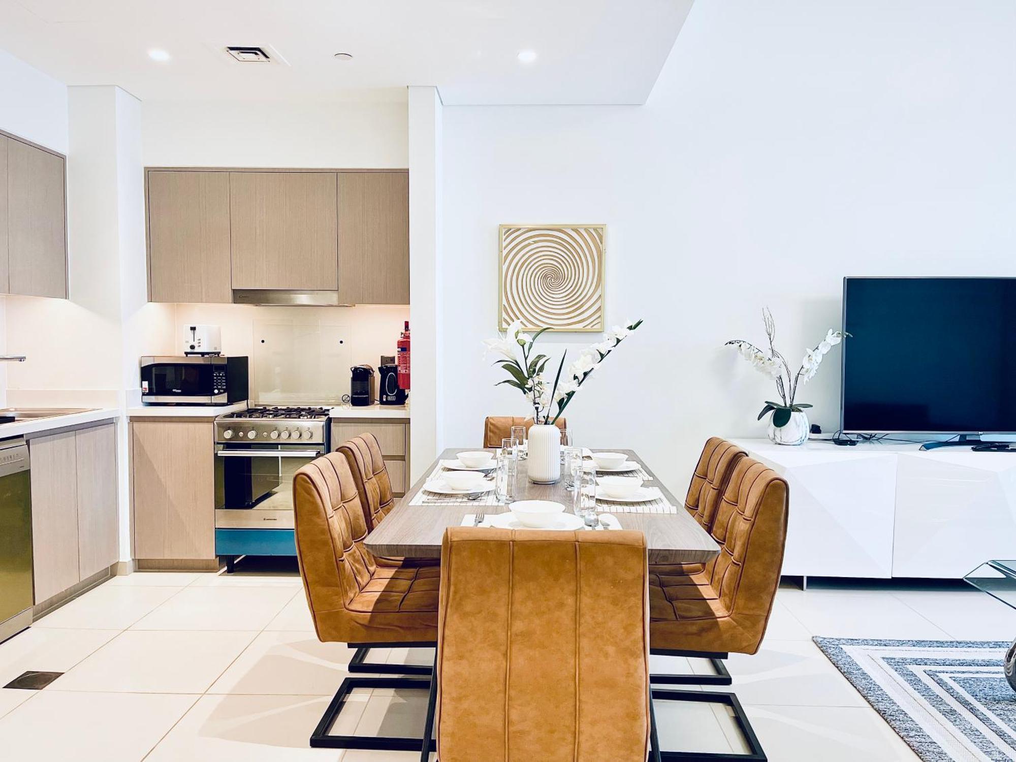 Majestic Act One 2br 32nd Floor- Downtown- Fountain View * Дубай