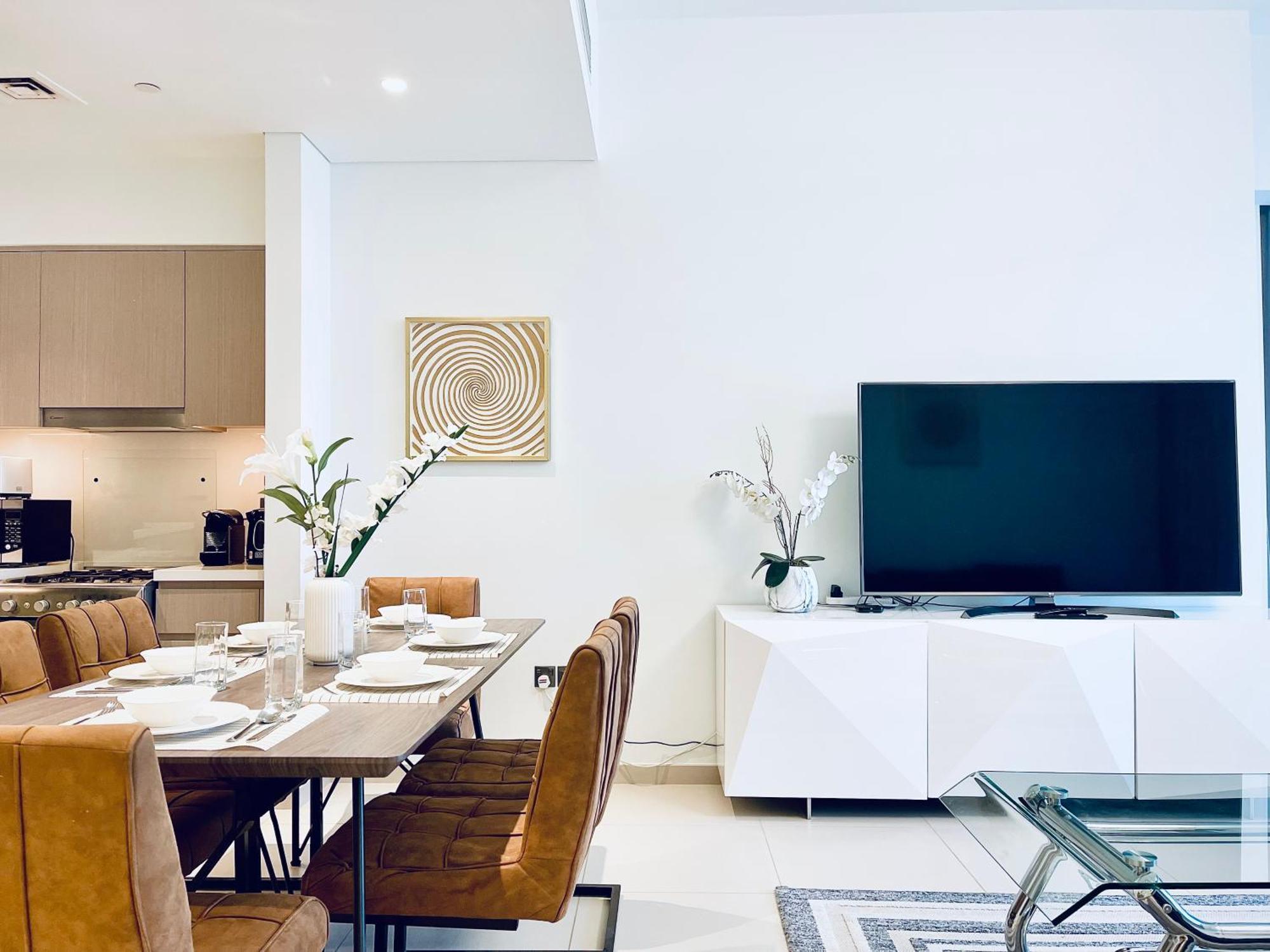 Апартаменти Majestic Act One 2br 32nd Floor- Downtown- Fountain View