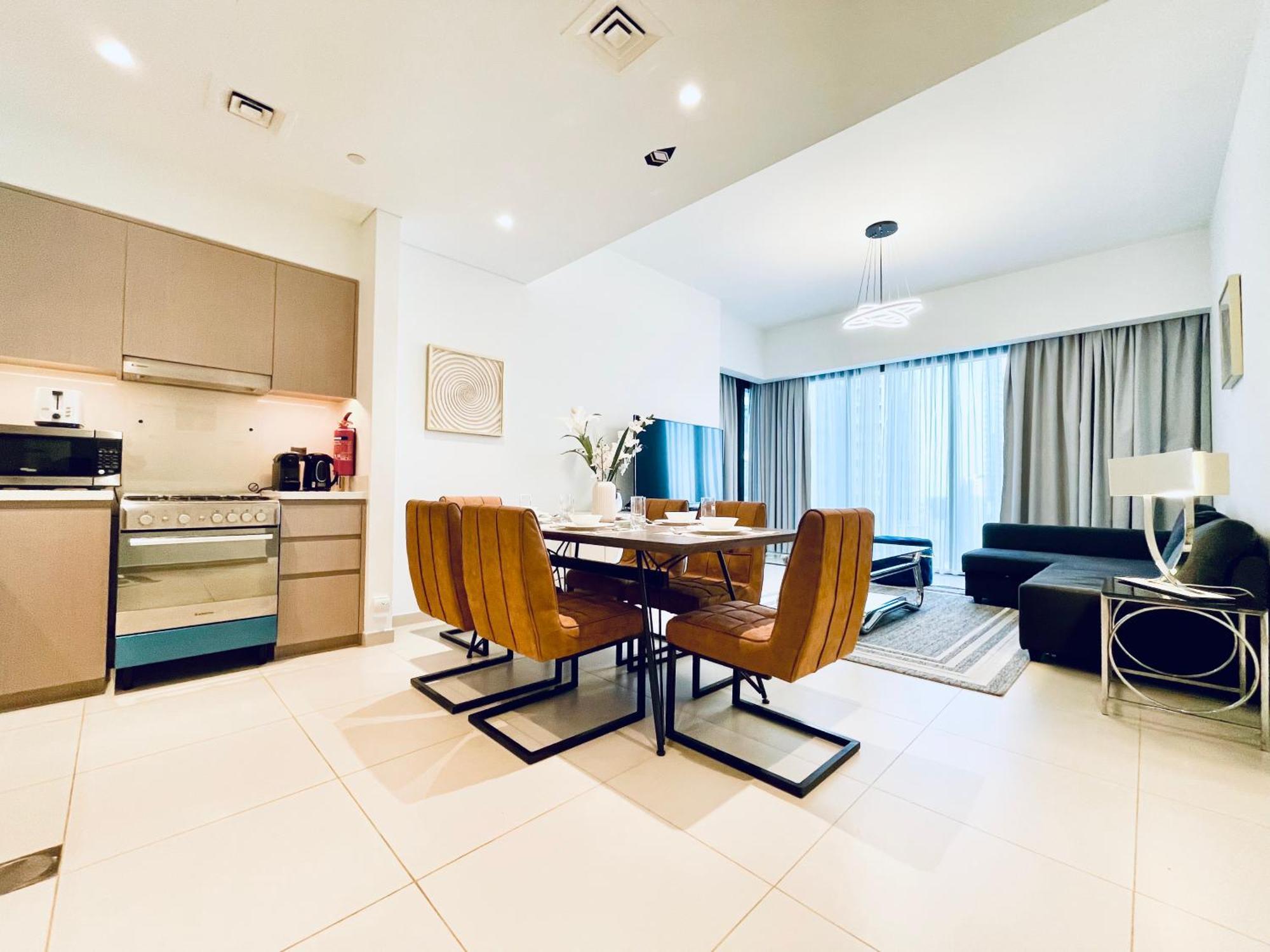 Majestic Act One 2br 32nd Floor- Downtown- Fountain View Апартаменти *