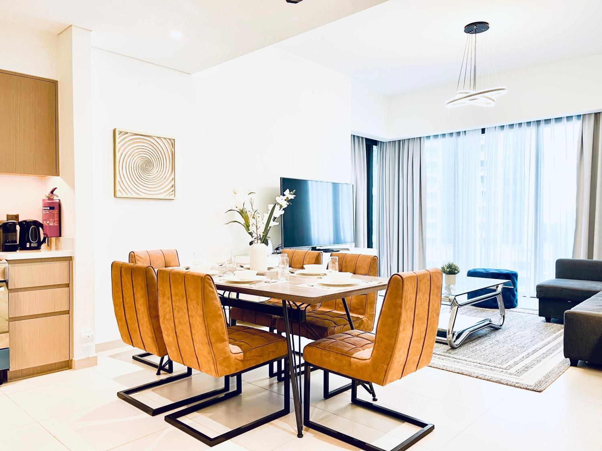 Апартаменти Majestic Act One 2br 32nd Floor- Downtown- Fountain View *