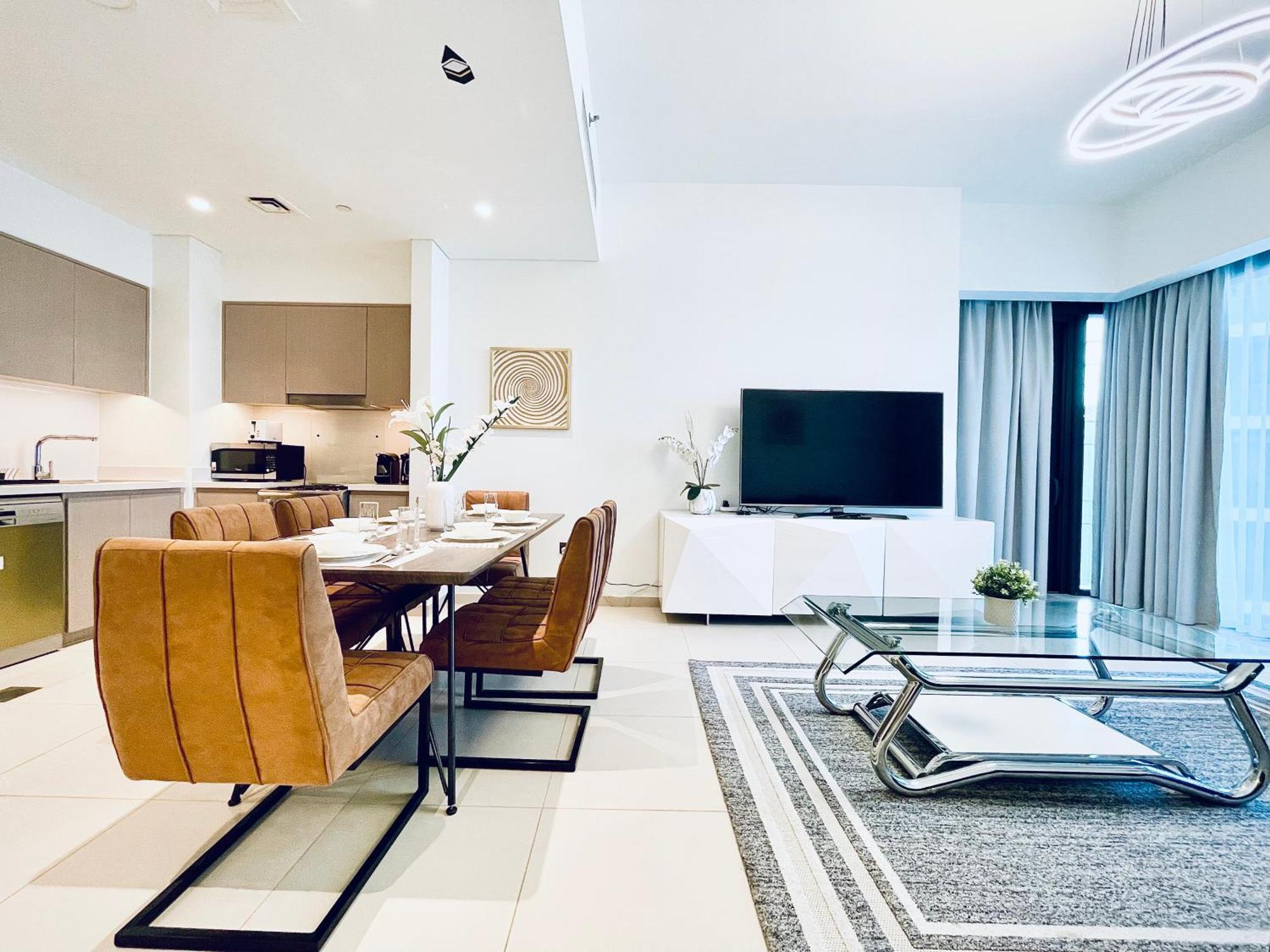 Majestic Act One 2br 32nd Floor- Downtown- Fountain View Апартаменти Дубай